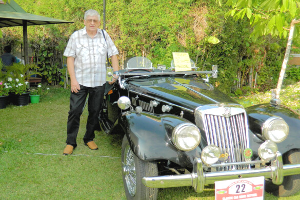 Parichat und Ich - 2017_Classic Car Show Pattaya 12