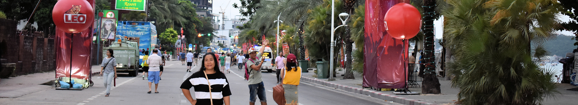 Parichat & Ich - 2018 Pattaya Feuerwerk Haeder