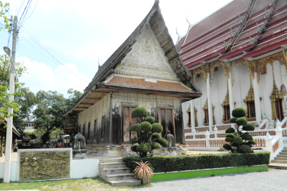 Parichat & Ich - 2016 Wat Nong Ket Yai - Unser Haustempel 08