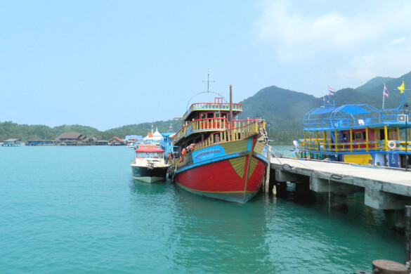 Parichat & Ich - 2016 Koh Chang-Bang Bao 02