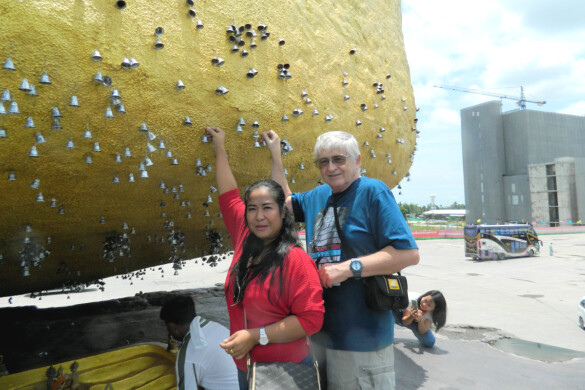 Parichat & Ich - 2016 Chachoengsao - Wat Saman Rattanaram 07