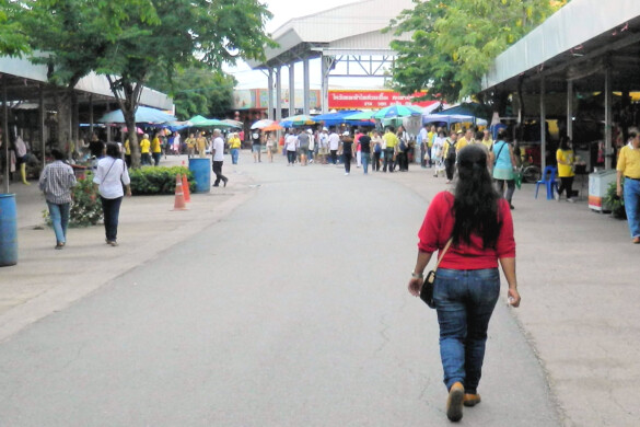 Parichat & Ich - 2016 Chachoengsao - Wat Saman Rattanaram 08