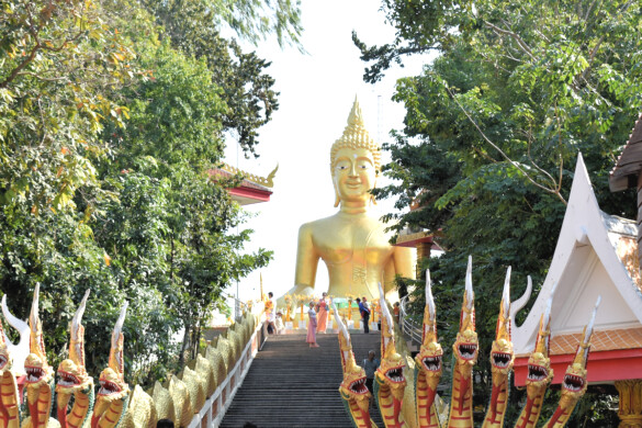 Parichat & Ich - 2017_Pattaya Hill Big Buddha 03