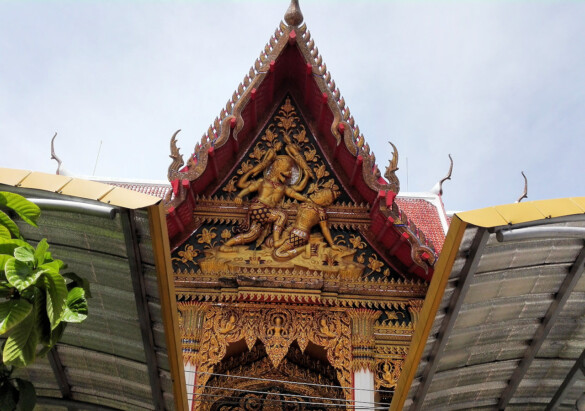 Parichat und Ich - 2019 Wat Luang Pho Yi-Sattahip 13