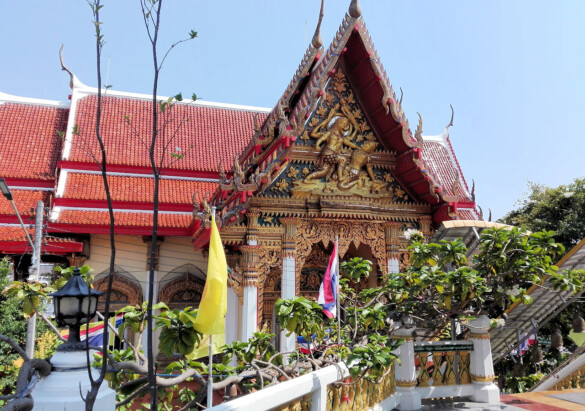 Parichat und Ich - 2019 Wat Luang Pho Yi-Sattahip 14