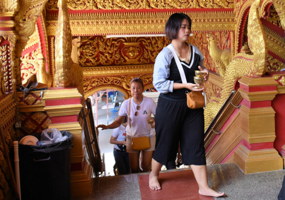 Parichat und Ich - 2019_Wat Huay Yai 14