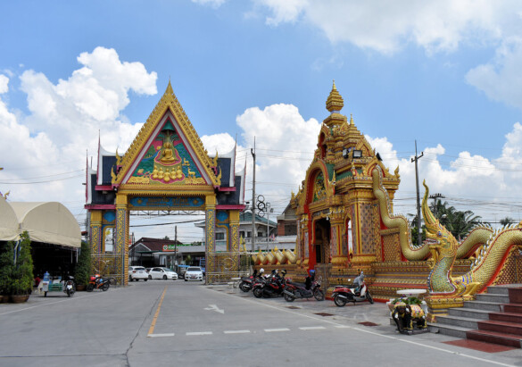 Parichat und Ich - 2019_Wat Huay Yai 15