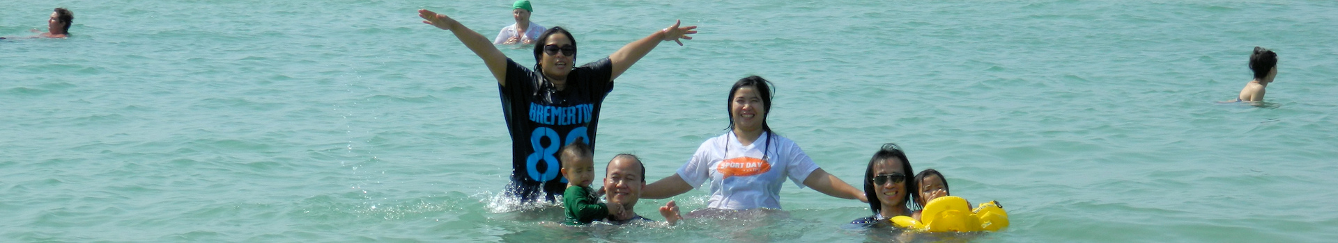 Parichat & Ich - 2015 Pattaya Beaches Haeder