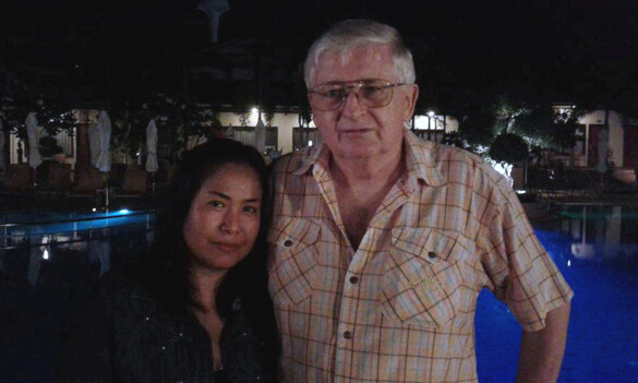 Parichat & Ich: 2015 Geburtstagsfeier im Thai Garden Resort 05