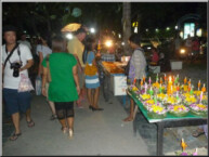 Parichat & Ich: 2011 Loi Krathong Pattaya Beachroad 02