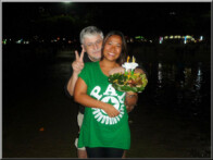 Parichat & Ich: 2011 Loi Krathong Pattaya Beachroad 07