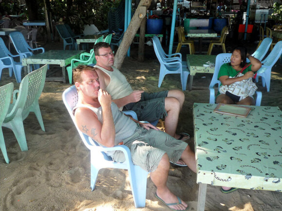 Parichat & Ich: 2012 Baan Chang, Phala Beach 11