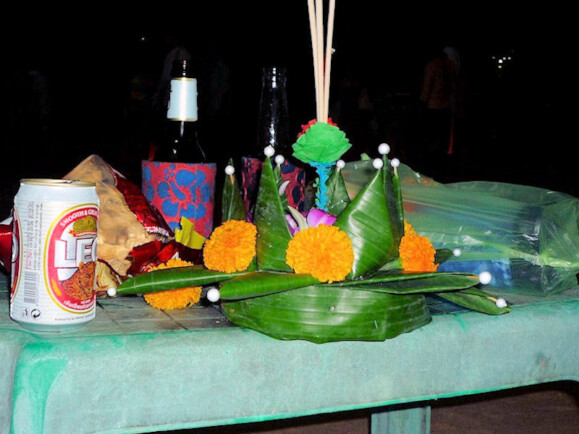 Parichat & Ich: 2012 Loi Krathong, Pattaya Beachroad 02