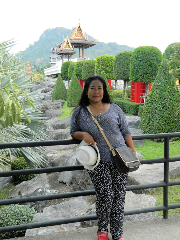 Parichat & Ich: 2014 Nong Nooch Tropical Garden 06