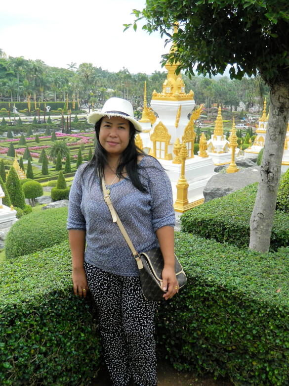 Parichat & Ich: 2014 Nong Nooch Tropical Garden 07