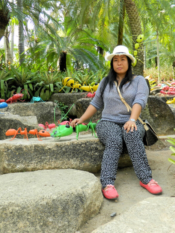 Parichat & Ich: 2014 Nong Nooch Tropical Garden 11