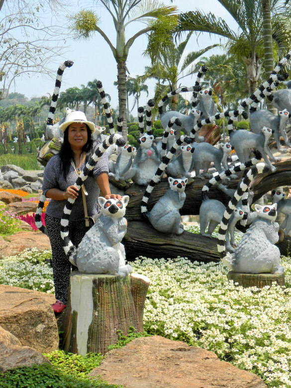 Parichat & Ich: 2014 Nong Nooch Tropical Garden 13