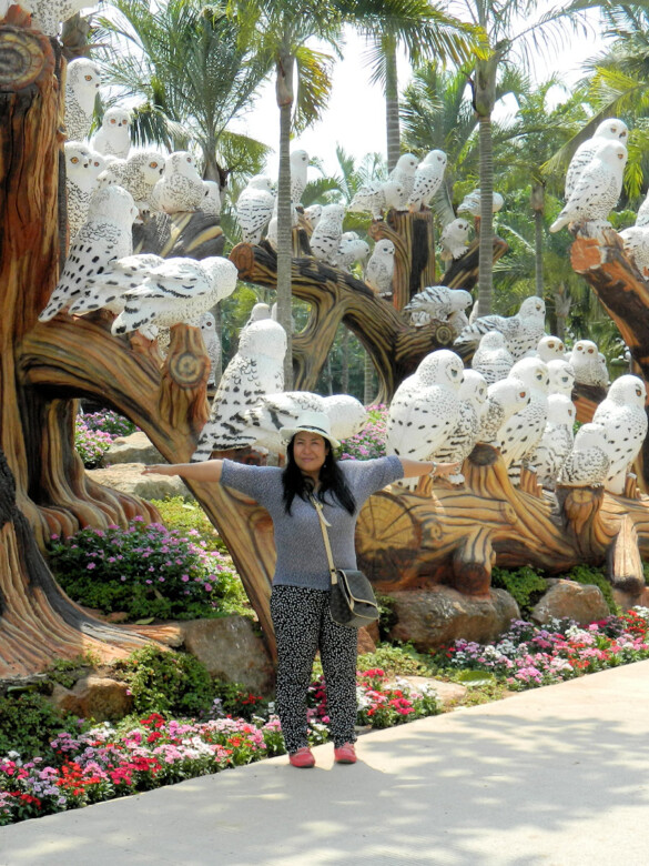 Parichat & Ich: 2014 Nong Nooch Tropical Garden 15