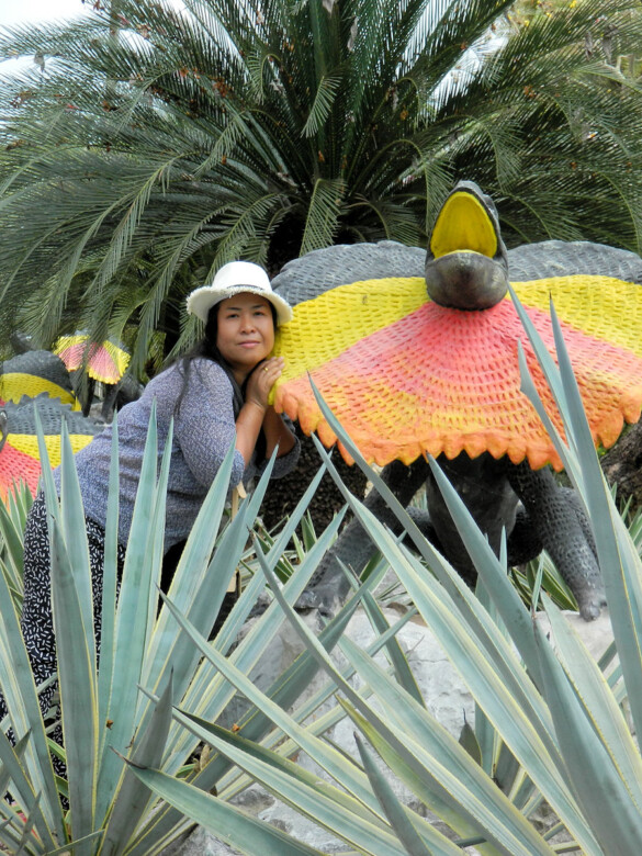 Parichat & Ich: 2014 Nong Nooch Tropical Garden 16