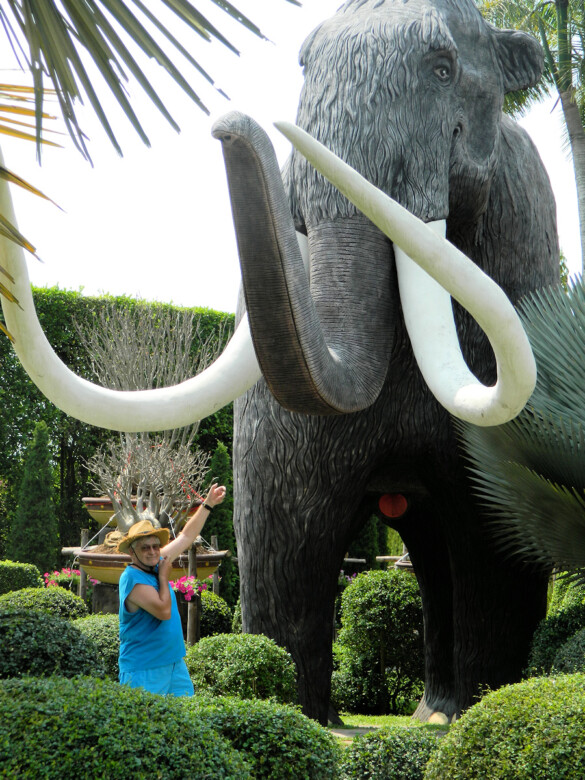 Parichat & Ich: 2014 Nong Nooch Tropical Garden 17