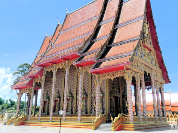 Parichat & Ich: 2014 Wat Huay Yai 01