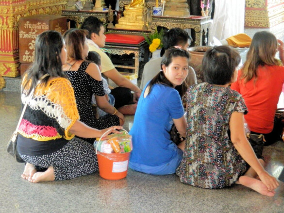 Parichat & Ich: 2014 Wat Huay Yai 08