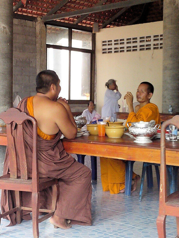 Parichat & Ich: 2014 Wat Khao Bunmeedararam 06