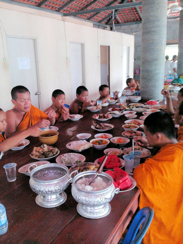 Parichat & Ich: 2014 Wat Khao Bunmeedararam 07