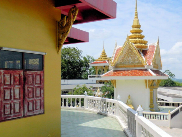 Parichat & Ich: 2014 Wat Khao Din Pattaya 02