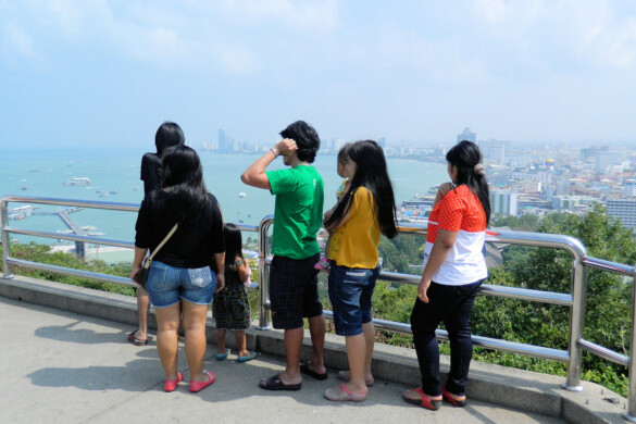 Parichat & Ich - 2015 Pattaya Hill View Point 02