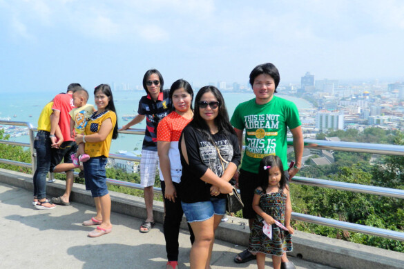 Parichat & Ich - 2015 Pattaya Hill View Point 03