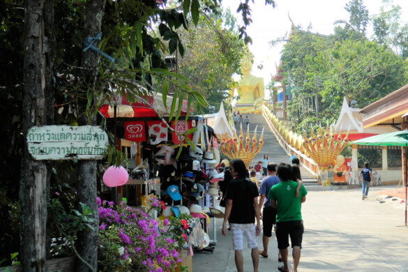 Parichat & Ich - 2015 Pattaya Hill Big Buddha 02