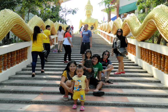 Parichat & Ich - 2015 Pattaya Hill Big Buddha 03