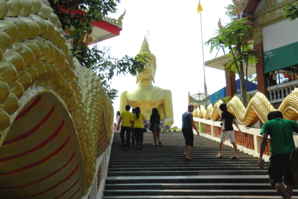 Parichat & Ich - 2015 Pattaya Hill Big Buddha 01