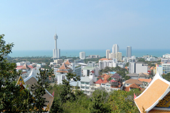 Parichat & Ich - 2015 Pattaya Hill Big Buddha 05