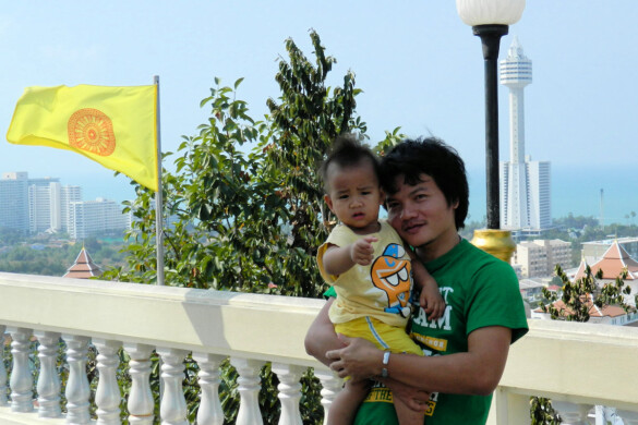 Parichat & Ich - 2015 Pattaya Hill Big Buddha 06