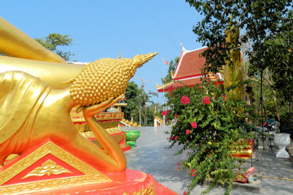 Parichat & Ich - 2015 Pattaya Hill Big Buddha 10