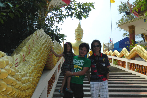 Parichat & Ich - 2015 Pattaya Hill Big Buddha 11