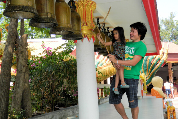 Parichat & Ich - 2015 Pattaya Hill Big Buddha 12