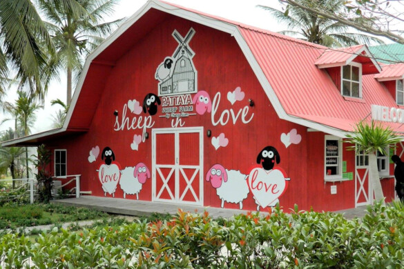 Parichat & Ich - 2015 Sheep Farm Pattaya 01