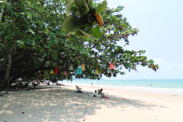 Parichat & Ich - 2015 Koh Chang With Sand Beach 02