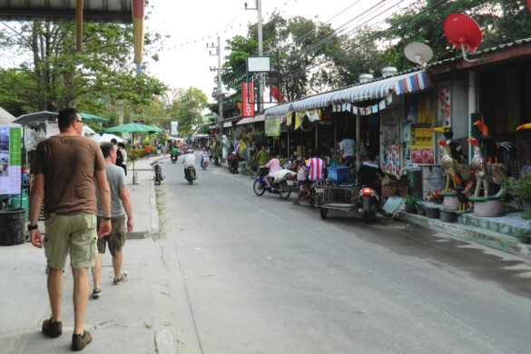 Parichat & Ich - 2015_03 Koh Samet 03