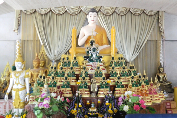 Parichat & Ich - 2015 Wat Khao Bunmeedararam 11