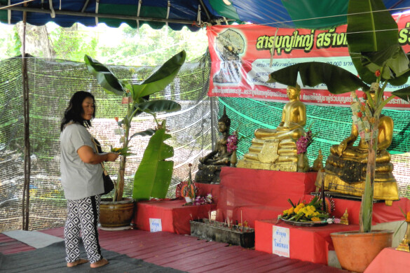 Parichat & Ich - 2015 Wat Khao Bunmeedararam 15