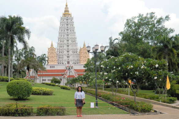 Parichat & Ich - 2015 Wat Yansangwararam 24