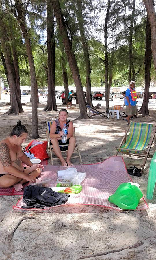 Parichat & Ich - 2015 Nang Ram Beach Sattahip 04