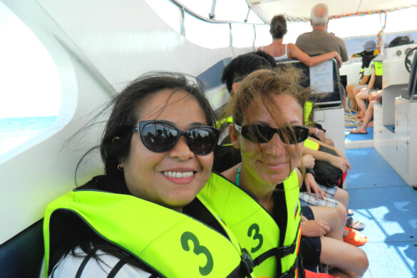 Parichat & Ich - 2015_12 Koh Samet Inseltour 09