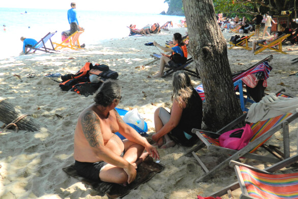 Parichat & Ich - 2015_12 Koh Samet Inseltour 16