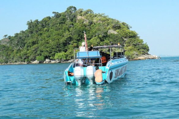 Parichat & Ich - 2015_12 Koh Samet Inseltour 25